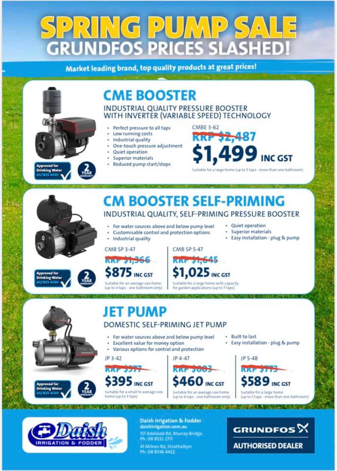 spring sale