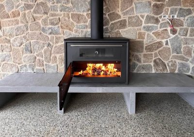 Billy Smoker Wood Heater