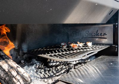 Billy Smoker Wood Heater