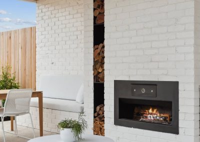 Billy Smoker Wood Heater