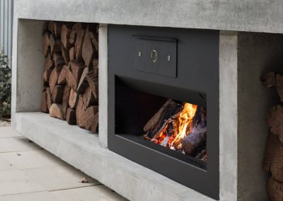 Billy Smoker Wood Heater