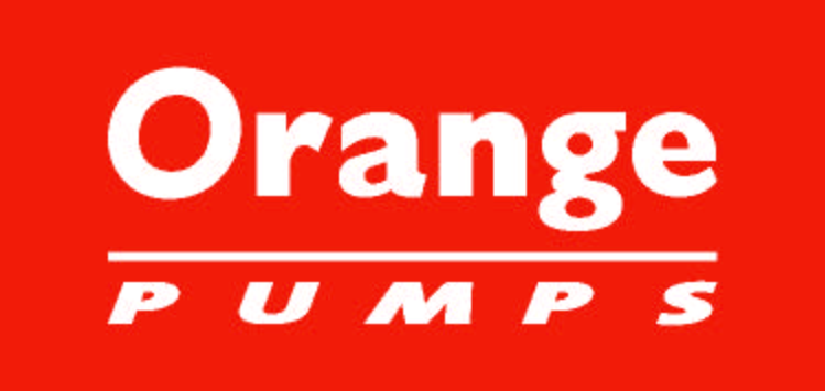 Orange Pumps Logo CMYK