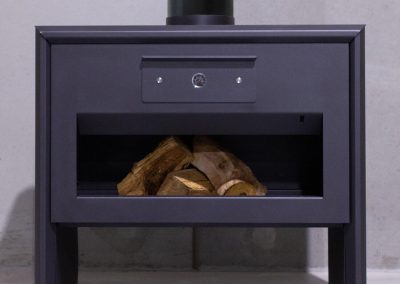 Billy Smoker Wood Heater