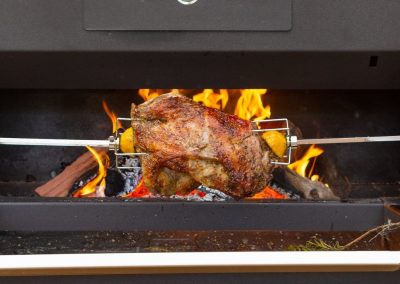 Billy Smoker Wood Heater